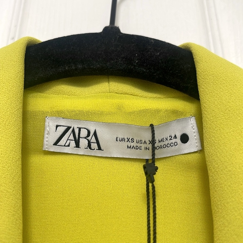 NWT Zara Pareo Mini Dress - Picture 8 of 11